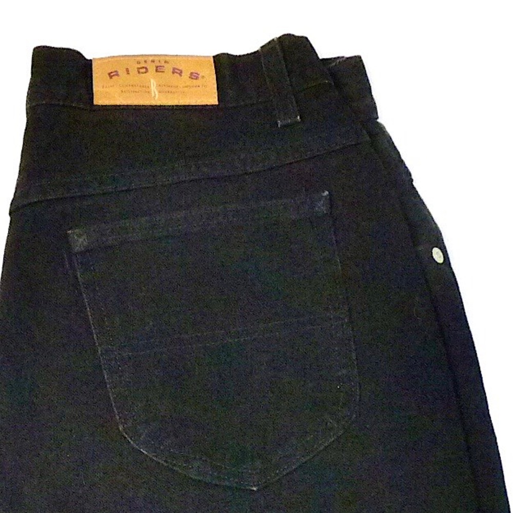 Vintage Riders by Lee Women’s Size 12 x L High Waist Straight Leg Denim Jeans